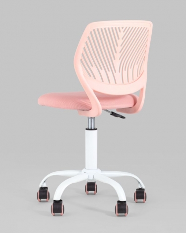 Детское компьютерное кресло Stool Group Анна Розовый