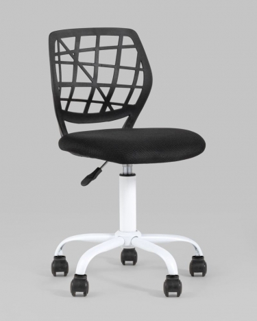Детское компьютерное кресло Stool Group Эльза Черный