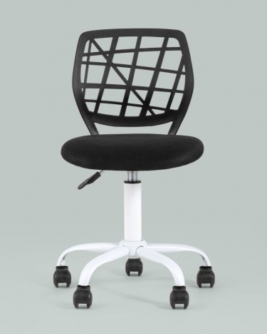 Детское компьютерное кресло Stool Group Эльза Черный