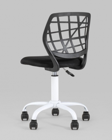 Детское компьютерное кресло Stool Group Эльза Черный