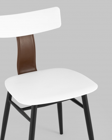 Стул обеденный Stool Group ANT пластиковый Белый