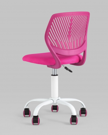Детское компьютерное кресло Stool Group Анна Ярко-розовый