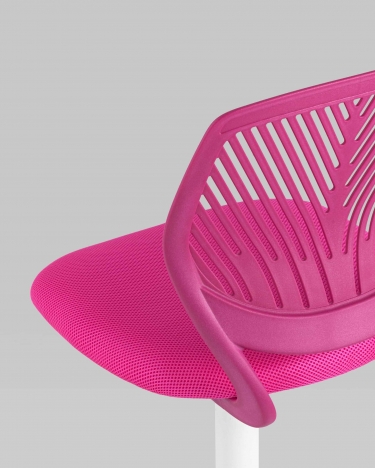 Детское компьютерное кресло Stool Group Анна Ярко-розовый