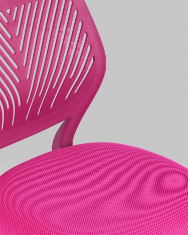 Детское компьютерное кресло Stool Group Анна Ярко-розовый