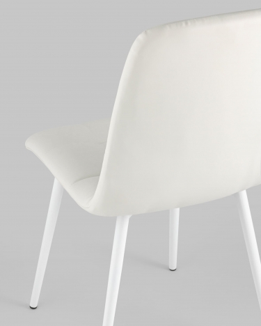 Стул Stool Group Oliver white экокожа Белый