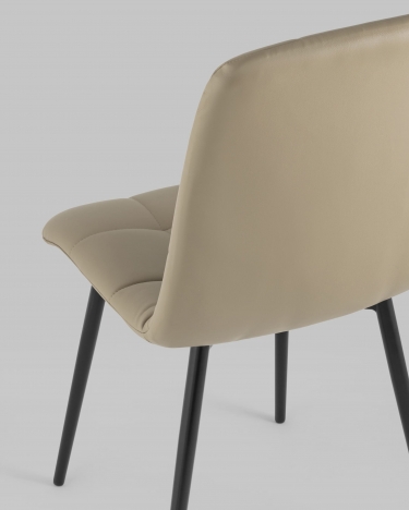 Стул Stool Group Oliver экокожа Капучино