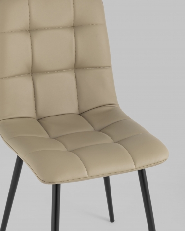 Стул Stool Group Oliver экокожа Капучино