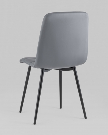 Стул Stool Group Oliver экокожа Серый