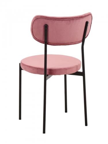 Стул Stool Group Барбара NEW велюр Пыльно-розовый