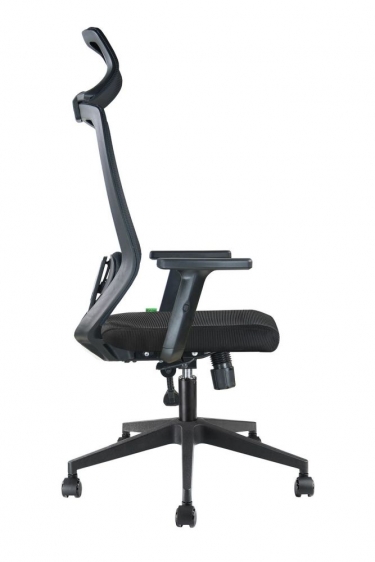 Кресло руководителя Рива Riva Chair А755 Черный