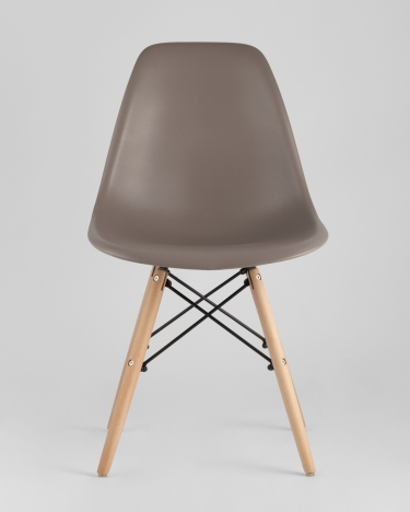 Стул Stool Group Eames DSW Темно-серый