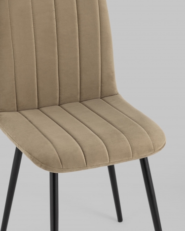 Стул Stool Group EasyвелюрКапучино