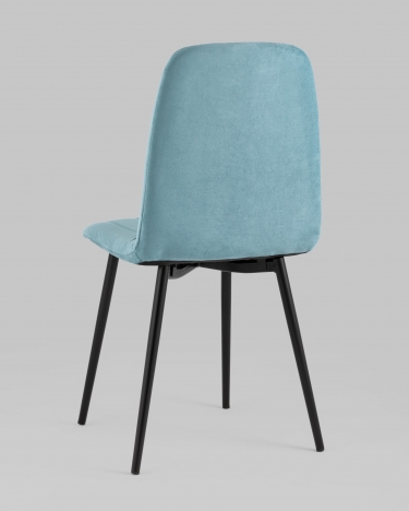 Стул Stool Group EasyвелюрПыльно-голубой
