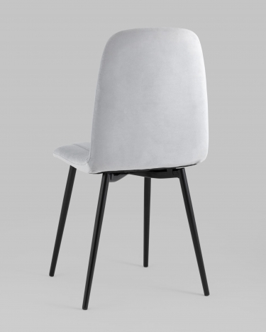 Стул Stool Group EasyвелюрСветло-серый