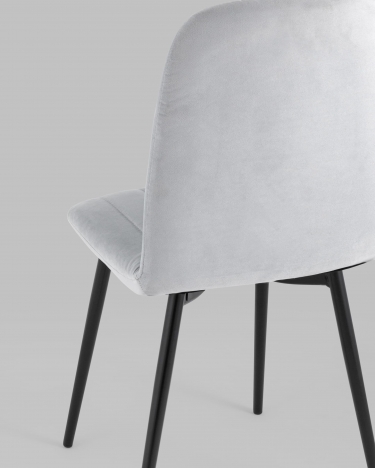 Стул Stool Group EasyвелюрСветло-серый