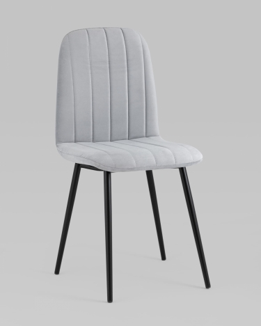 Стул Stool Group EasyвелюрСветло-серый