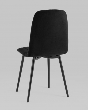 Стул Stool Group EasyвелюрЧерный