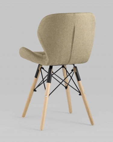 Стул Stool Group Бон рогожка Бежевый