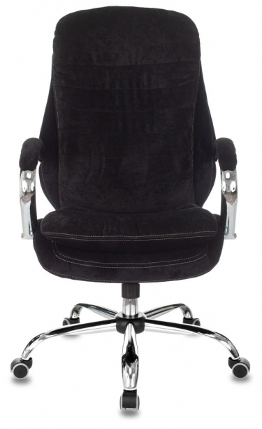 Кресло руководителя Бюрократ Бюрократ T-9950SL Fabric черный Light-20