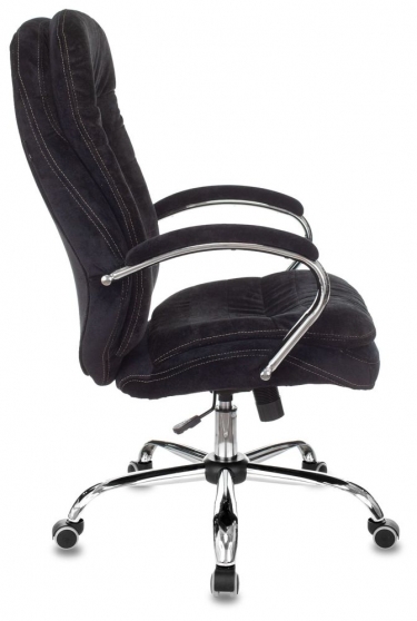 Кресло руководителя Бюрократ Бюрократ T-9950SL Fabric черный Light-20