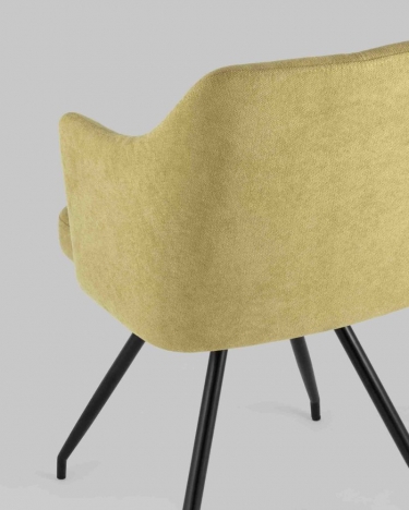 Стул вращающийся Stool Group Слинг Желтый