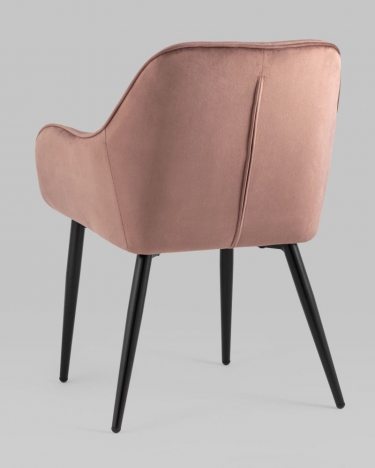 Стул Stool Group Алекса велюр Пыльно-розовый