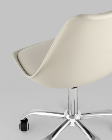 Стул офисный Stool Group BLOK NEW пластиковый Бежевый