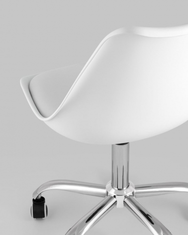 Стул офисный Stool Group BLOK NEW пластиковый Белый