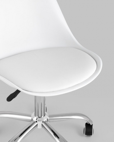 Стул офисный Stool Group BLOK NEW пластиковый Белый