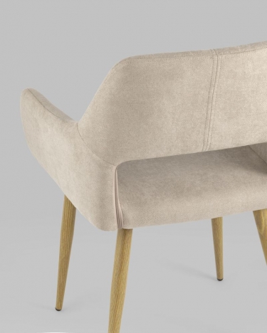 Стул Stool Group Кромвель NEW Бежевый