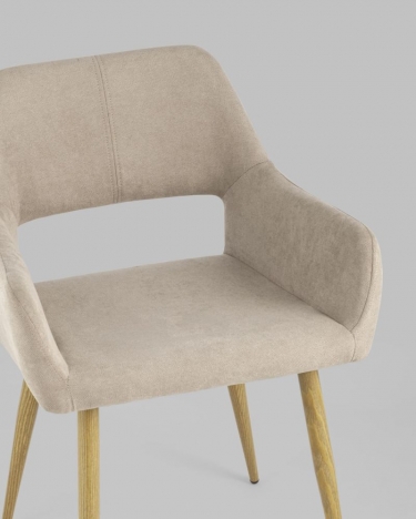 Стул Stool Group Кромвель NEW Серый