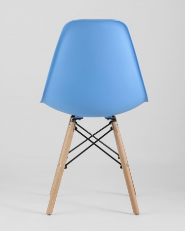 Стул Stool Group Style DSW NEW Голубой