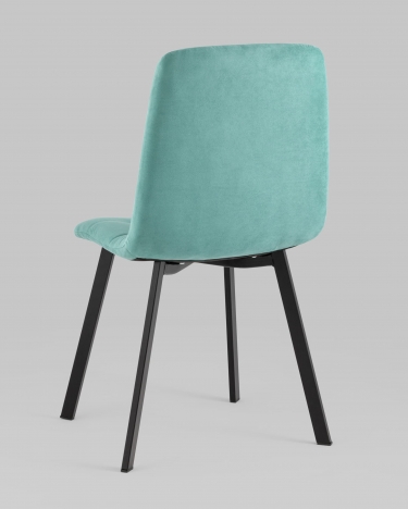 Стул Stool Group Oliver Squareвелюр Мятный