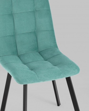 Стул Stool Group Oliver Squareвелюр Мятный