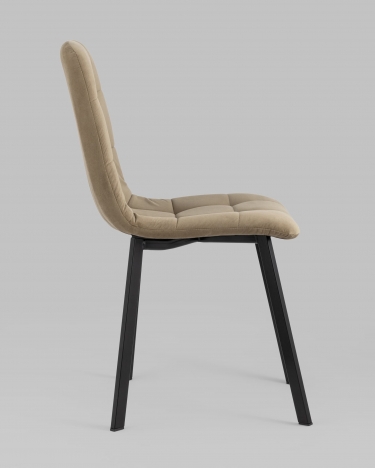 Стул Stool Group Oliver SquareвелюрКапучино