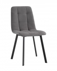 Стул Stool Group Oliver SquareвелюрТемно-серый