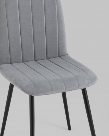 Стул Stool Group EasyвелюрСерый