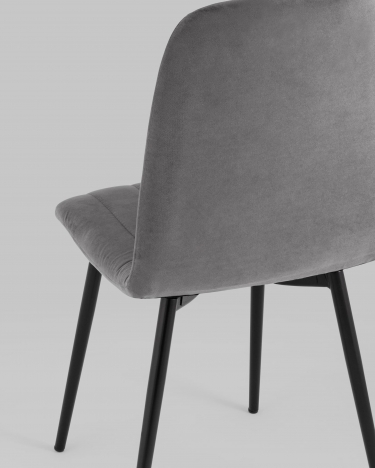 Стул Stool Group EasyвелюрТемно-серый