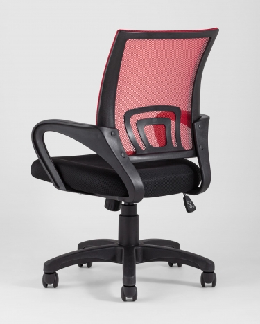 Компьютерное кресло Stool Group TopChairs Simple Красное