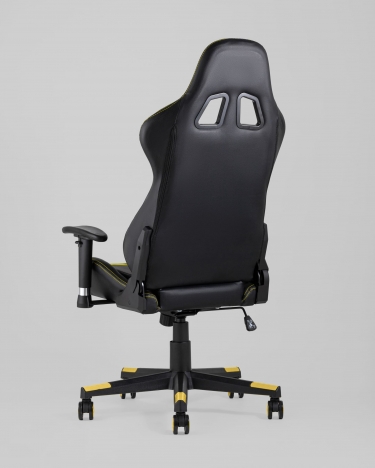 Игровое кресло Stool Group TopChairs Cayenne Желтое