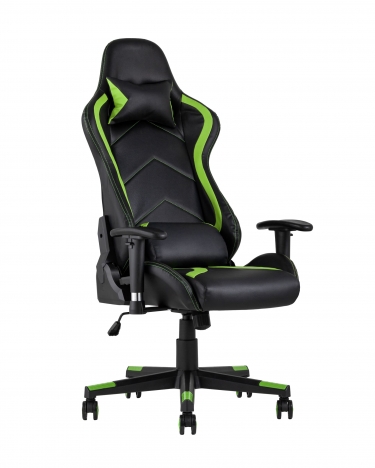 Игровое кресло Stool Group TopChairs Cayenne Зеленое