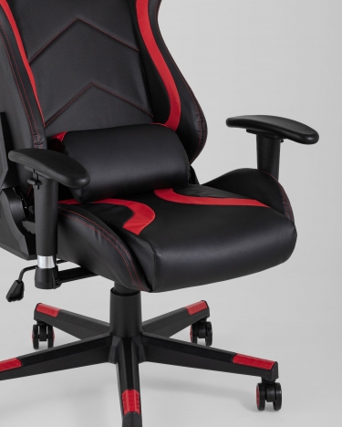 Игровое кресло Stool Group TopChairs Cayenne Красное