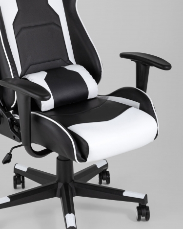 Игровое кресло Stool Group TopChairs Diablo Белое