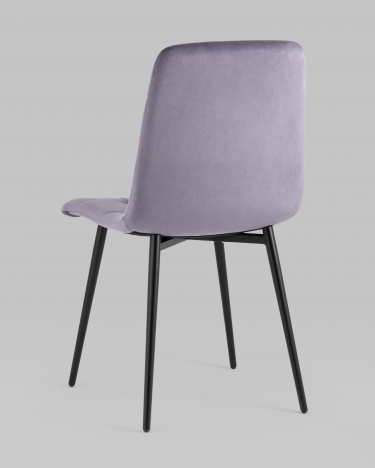 Стул Stool Group Одди велюр Пыльно-сиреневый