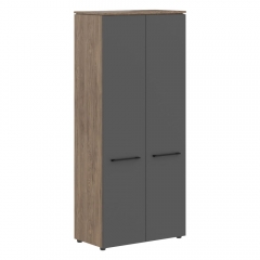 Шкаф с глухими дверьми Skyland MORRIS TREND MHC 85.1 Антрацит/Кария Пальмира