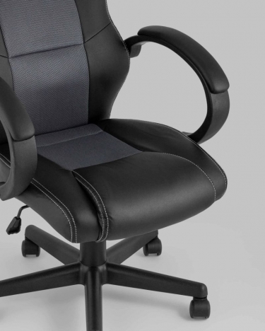 Геймерское кресло Stool Group TopChairs Renegade Серое
