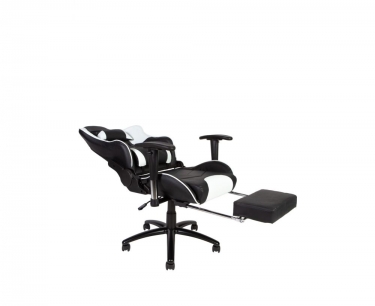 Игровое кресло Норден Lotus GTS RF-8066F Черный/Белый
