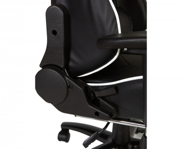 Игровое кресло Норден Lotus GTS RF-8066F Черный/Белый
