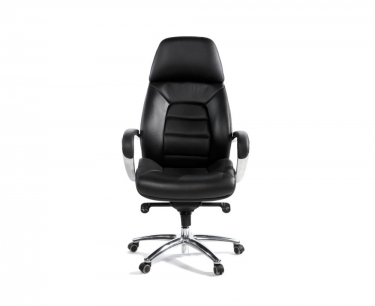 Кресло руководителя Норден PORSCHE F181 black