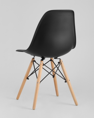 Стул Stool Group Style DSW 4 шт. Черный